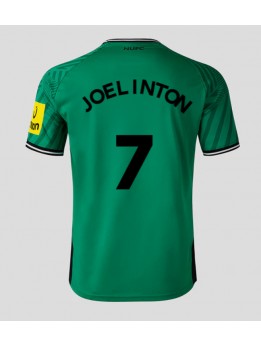 Newcastle United Joelinton #7 Auswärtstrikot 2023-24 Kurzarm